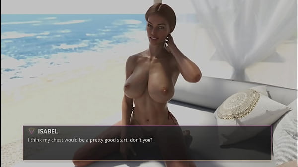 Midnight paradise cap 73 follando en la playa con mi nueva novia 