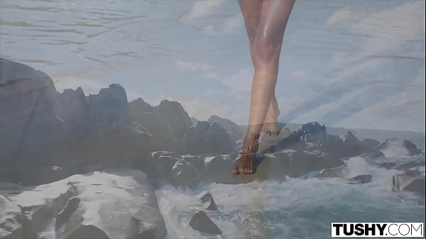 Tushy stunning model gets her ass gaped