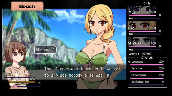 Hentai game summer memories