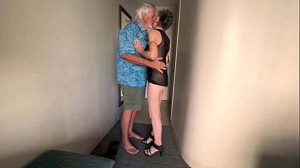 A knock on my hotel room door and there's a gentleman caller we filmed what happens next but are not happy with the fo 