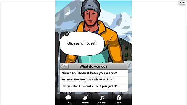 Play MP4 - Manful&colon; The Skier