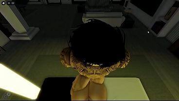 Fucking A Blond Baddie On Brookhaven thumbnail