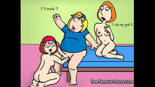 Famous toons_blowjob_and facial