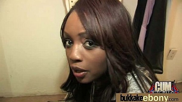 Nonton First Time Ebony With A Group Of White Dicks 7 thumbnail