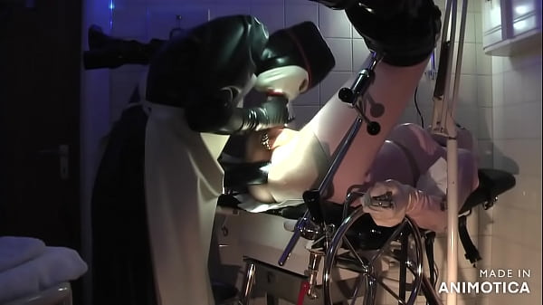 Rubbernurse Agnes Extreme Anal Treatment PART2