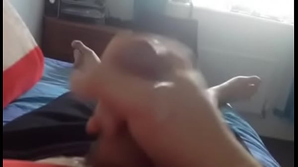 Summer Night Jerking Off