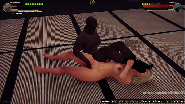 Bambi_Bimbo VSMavericNaked Fighter 3D