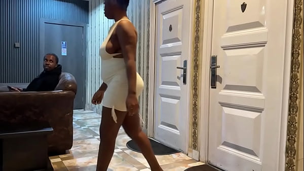 The Hotel Receptionist Had To Satisfy Her Boss After Work. thumbnail