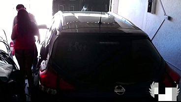 Nonton When I'm Horny At Home I Call Unknown Delivery Men So They Can Show Them My Ass, Wanting Them To Give Me A Cock And Cum On My Slutty Face. I Enjoy Flashing Myself And Recording With A Hidden Camera thumbnail