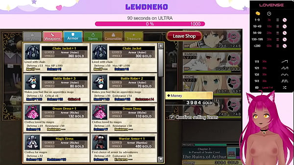 VTuber LewdNeko Plays Evenicle Part 7 