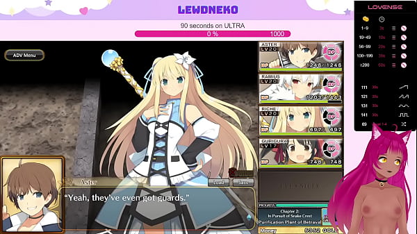 Play MP4 - VTuber LewdNeko Plays Evenicle Part 7