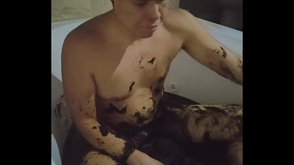 Solo Male Mud Bath Fun