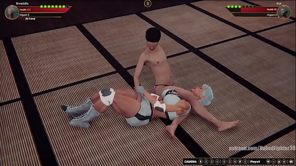 Broadzilla vs rok nf3d mixed mma combat femdom 