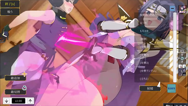 Big sister &times; young boy training choetsu yugi japanese version hentai game gallery 1