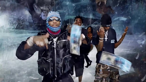 KodakBlack ZEZE featTravis_Scott Offset Official Music Video