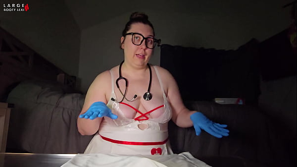 Nurse lexi collects your handjob to titfuck sloppy bj wild ride facial cum swallow 4k landscape