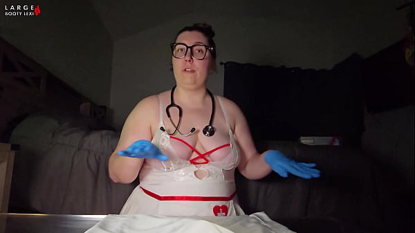 Nurse lexi collects your handjob to titfuck sloppy bj wild ride facial cum swallow 4k landscape 