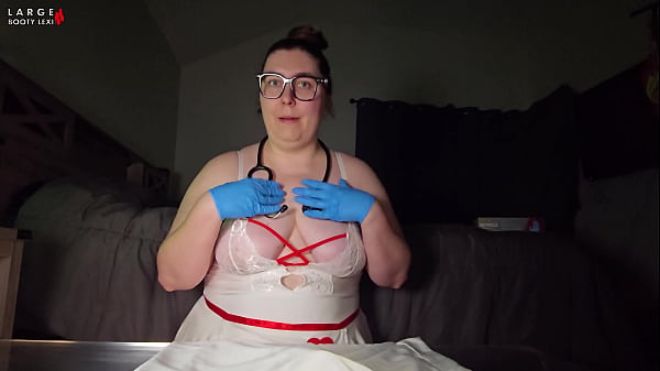 Nurse lexi collects your handjob to titfuck sloppy bj wild ride facial cum swallow 4k landscape 