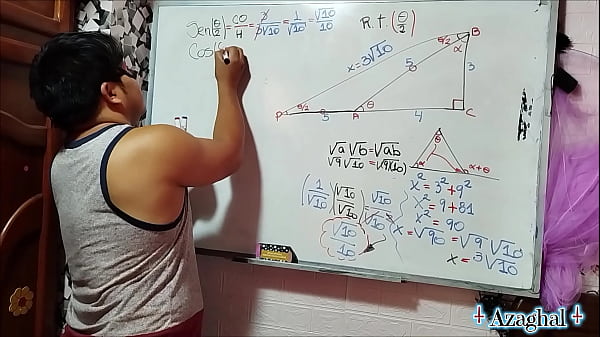 19 trigonometr&iacute;a sexual mitad &aacute;ngulo tu x