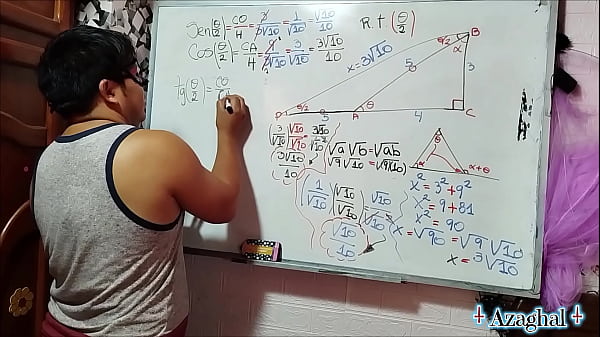 19 trigonometr&iacute;a sexual mitad &aacute;ngulo tu x 