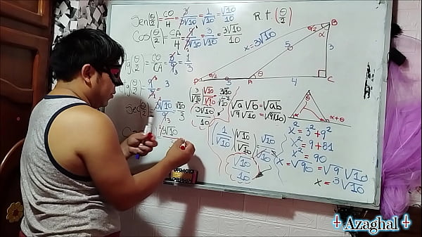 19 trigonometr&iacute;a sexual mitad &aacute;ngulo tu x 