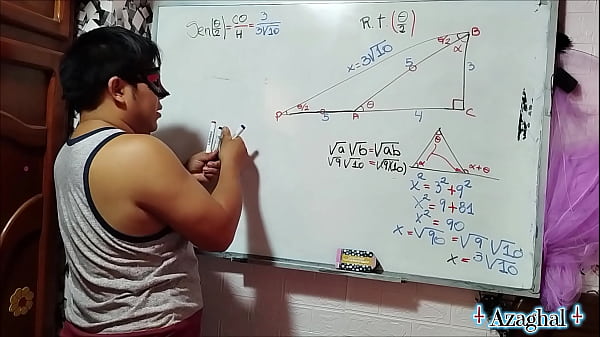 Play MP4 - 19 Trigonometr&iacute;a Sexual Mitad &aacute;ngulo tu X