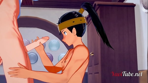 Play MP4 - Inuyasha Yaoi Hentai 3D - Inuyasha & Koga Hadjob&comma; blowjob & anal with multiple cumshot en face&comma; mouth and ass 1&sol;2