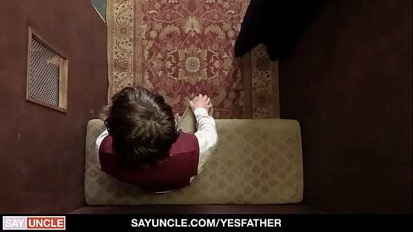 Play MP4 - Altar boy decides to play the Bishop  role in the confessional booth