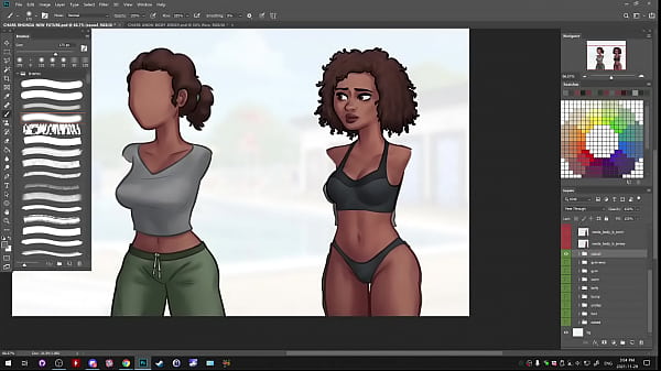 STS broadcast by DC on Picarto from November Twenty Ninth 2021 