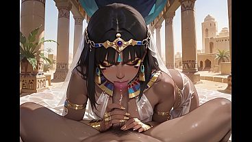 Cleopatra And Caesar Sex Games In A Historical Ai Parody thumbnail