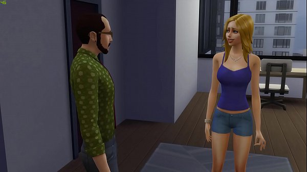 step Daughter Catch Her masturbating and it helps him havesex