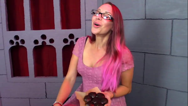 La vore girl's enjoyable snack at the tower of vore