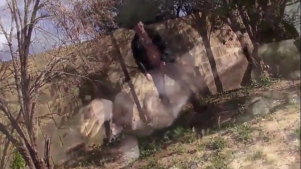 Play MP4 - Outlaw Cowboy Drains His Nuts