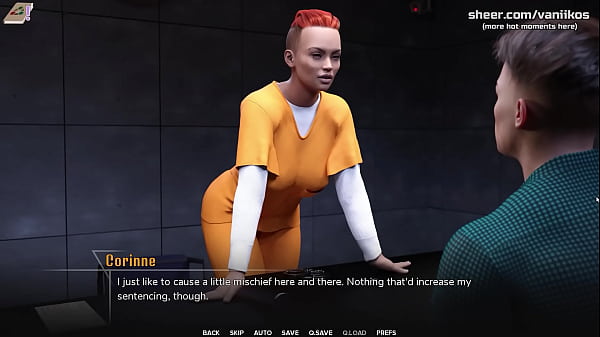 Big Boobs Prison Slut Gets Fucked By Big Cock Police Officer At Interrogation | Taboo Uni Ty(steam Game) | 3d Animated Hentai Game | Part #8 thumbnail