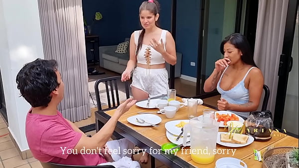 Mariana Martix is unfaithful to her best friend's boyfriend and they cheaton her with a threesome