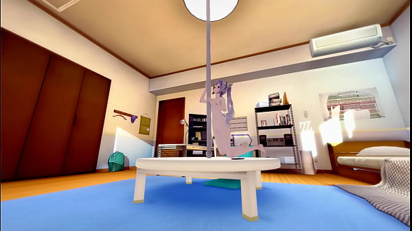 Naked keqing in dance 