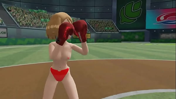 (MMD) Chloe VS Serena Pokemon Boxing Match Catfight
