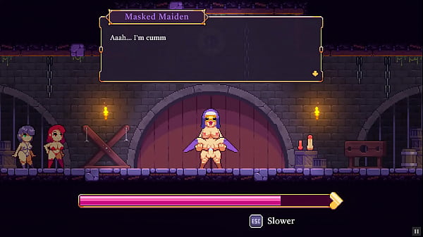 Scarlet maiden sex games pornplay ep 6 lesbian hard strapon sex