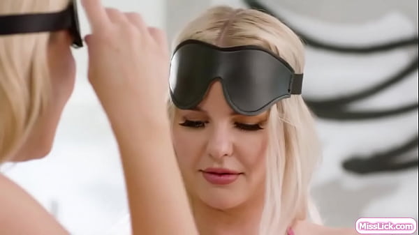 Lesbian couple having threesome with big_tits milf neighbor