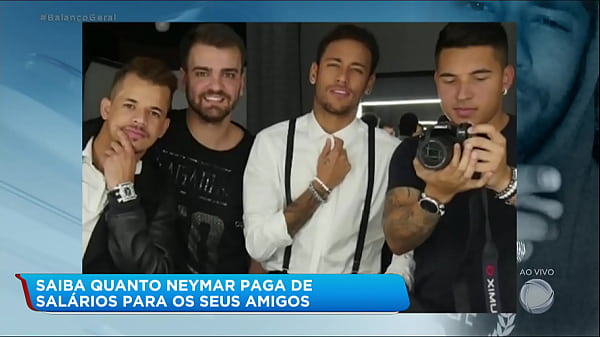 Neymar 50 milreais por mes