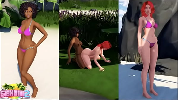 Virtual Sex On The Beach From Sexsim thumbnail
