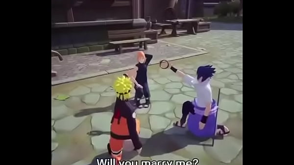 Gay Naruto Ad