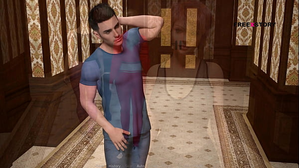 19 - DuskLight Manor - John Fucked Nurse Cora in her bed and cum inside her tight pussy 