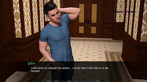 Play MP4 - 19 - DuskLight Manor - John Fucked Nurse Cora in her bed and cum inside her tight pussy