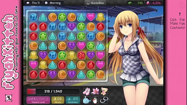 Second time's the charm *huniepop* female walkthrough #12