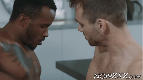 Young big cocked black jock Pheonix Fellington is very passionate with his handsome lover Max Adonis who is eager to feel his man meat! 