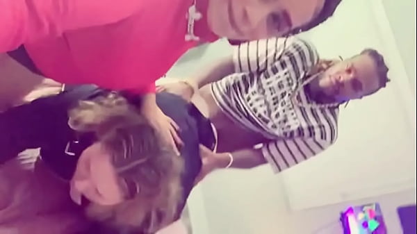 Play MP4 - Horny Couple Tag Teams Big Booty Bbw