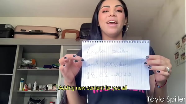 V&iacute;deo de verifica&ccedil;&atilde;o 