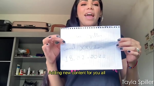 Play MP4 - Tayla Spiller &vert; Pousando Na Pista do XVIDEOS &vert; Esse &eacute; Meu V&iacute;deo de Verifica&ccedil;&atilde;o