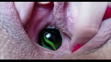 Play MP4 - Close up object insertion fetish video compilation big clit pussy